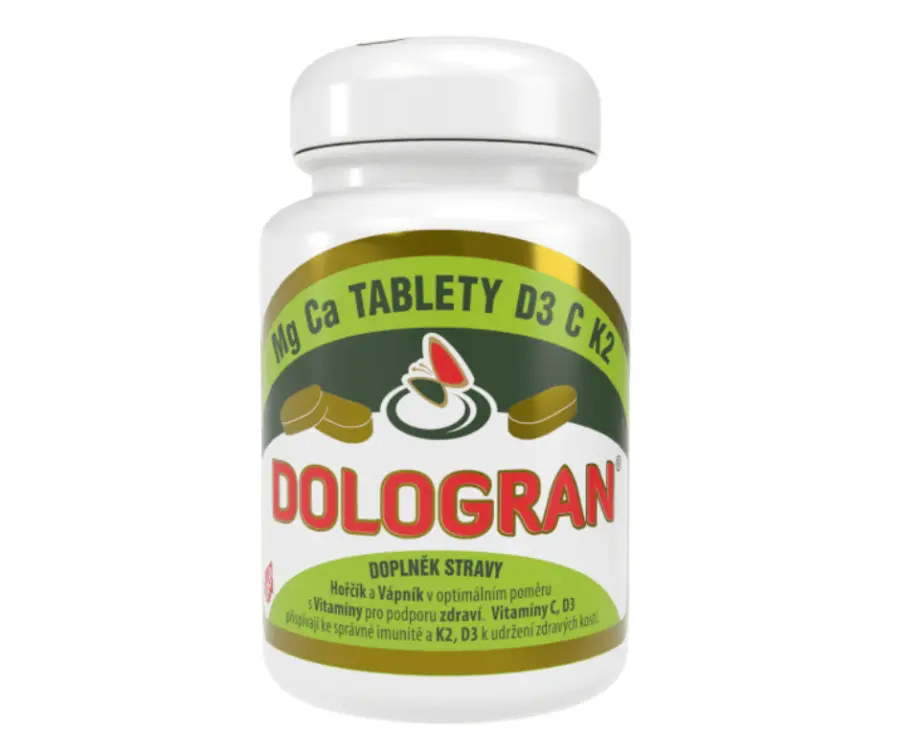 14362-dologran tablety mg ca d3 c k2 tbl 60 90g